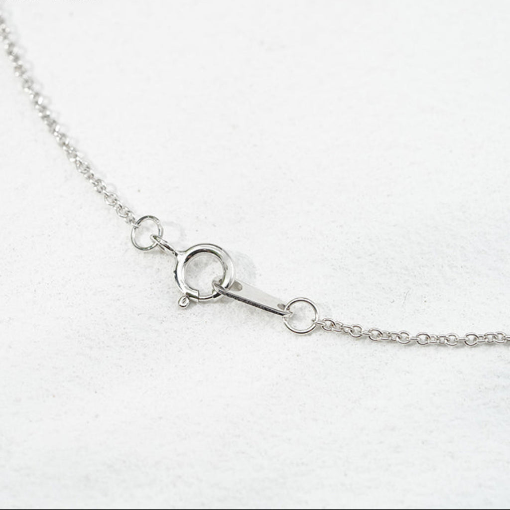 10K White Gold Lab Diamond Bracelet 0.967ct