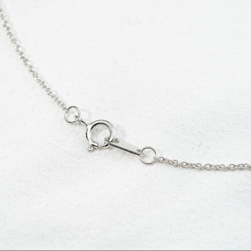 10K White Gold Lab Diamond Bracelet 0.967ct