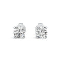 1.1ct Lab Diamond Stud Earrings – 10K White Gold