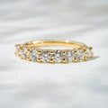 18K Yellow Gold Lab Diamond Eternity Ring – 1.43 CTW